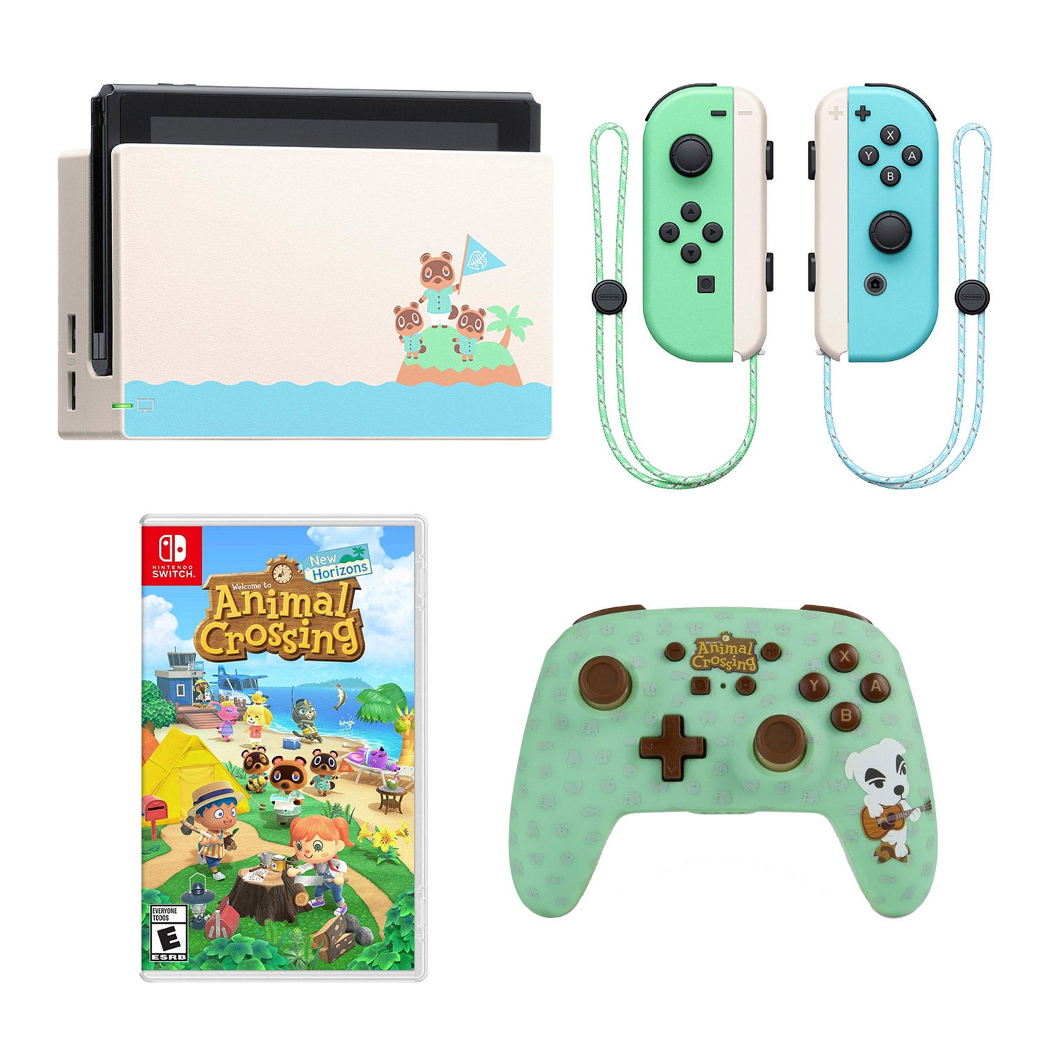 Nintendo Switch - Animal Crossing: New Horizons Edition Bundle