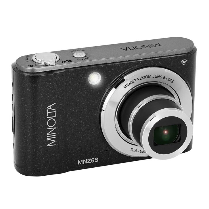 Minolta MNZ6S 72MP 8K Digital Camera with 6X Optical Zoom | Costco