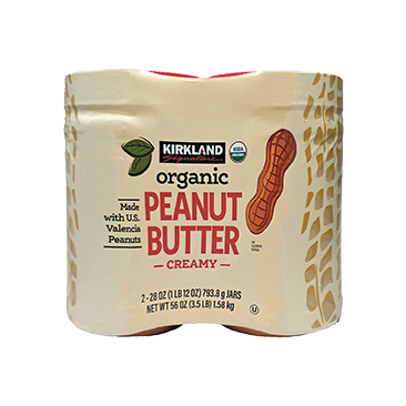 Kirkland Signature Organic Creamy Peanut Butter