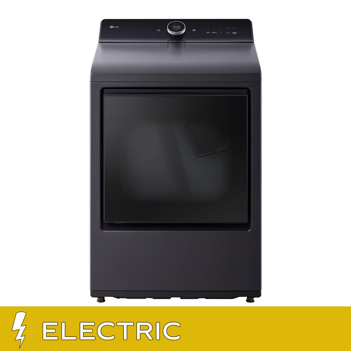 LG 7.3 cu. ft. Rear Control ELECTRIC Dryer with AI Sensing and TurboSteam
