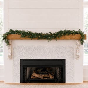 2.74 m (9 ft.) Pre-Lit Holiday Artificial Garland