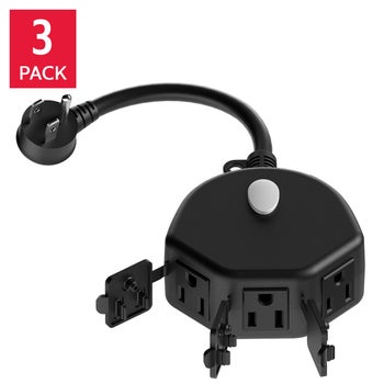 Feit Electric Triple Outlet Outdoor Smart Plugs, 3-pack $26.99 Free shipping or $16.99 In Warehouse Costco.com