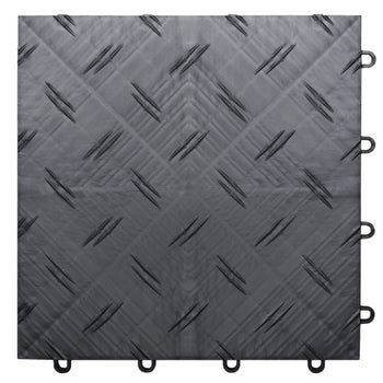 MotoFloor 48-Sq. Ft. Modular Garage Flooring Tiles for $100 + free shipping