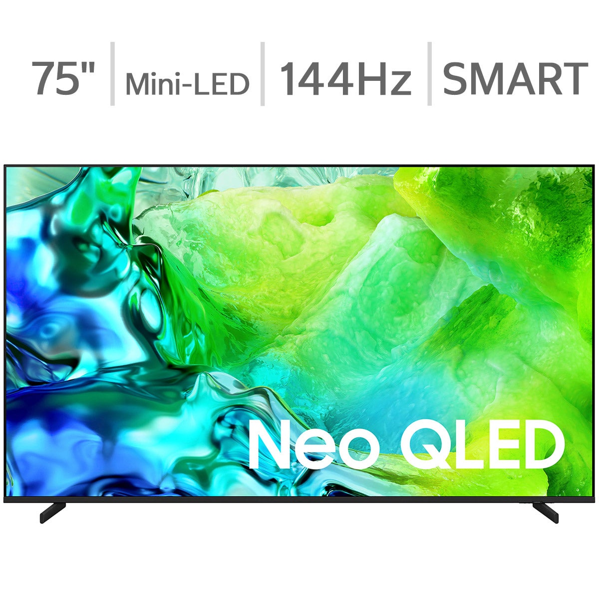 Samsung 75" Class - QN80H Neo QLED Series - 4K Mini LED - Vision AI Smart TV - Allstate 3-Year Protection Plan Bundle Included For 5 Years of Total Coverage*