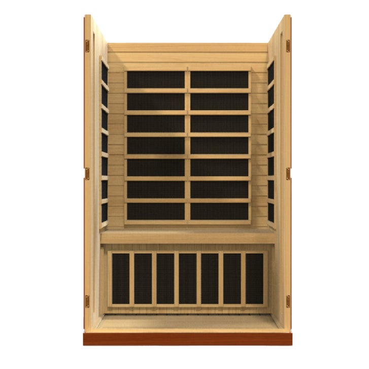 Dynamic Vittoria Elite 2-person Ultra Low EMF FAR Infrared Sauna