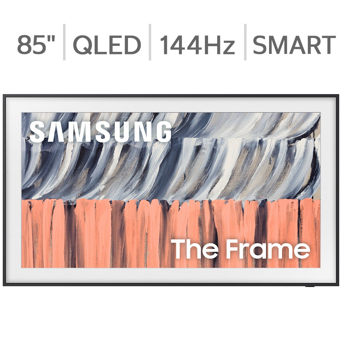 Samsung 85" Class - The Frame Series - QLED 4K - Art Mode Vision AI Smart TV - Allstate 3-Year Protection Plan Bundle Included For 5 Years of Total Coverage*