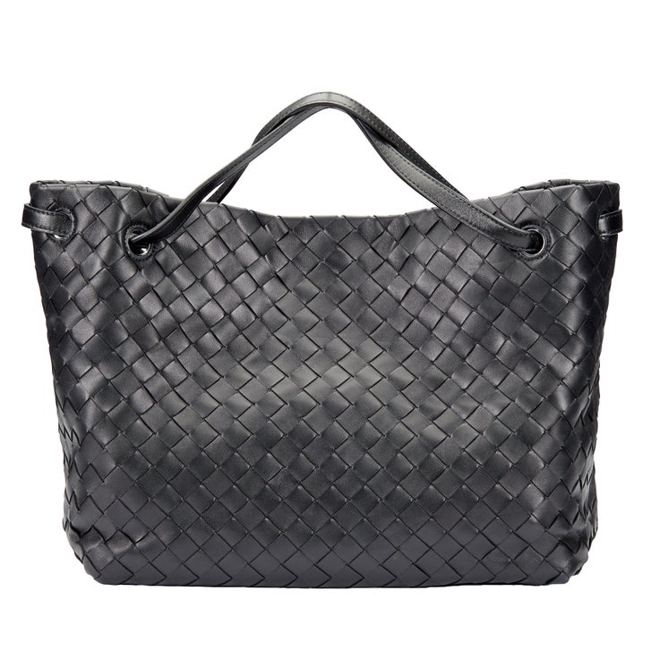 定価369000円　BOTTEGA VENETA ミディアム バッグ Bottega Veneta Medium Shoulder Bag, Black | Costco