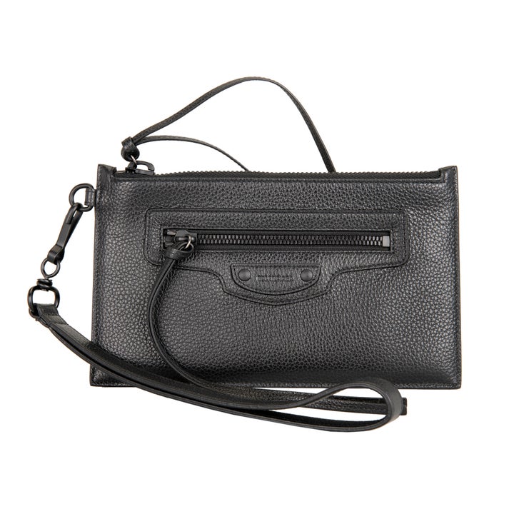 バッグ BALENCIAGA Classic Neo Rift Waist Bag Balenciaga Neo Classic Pouch, Black | Costco