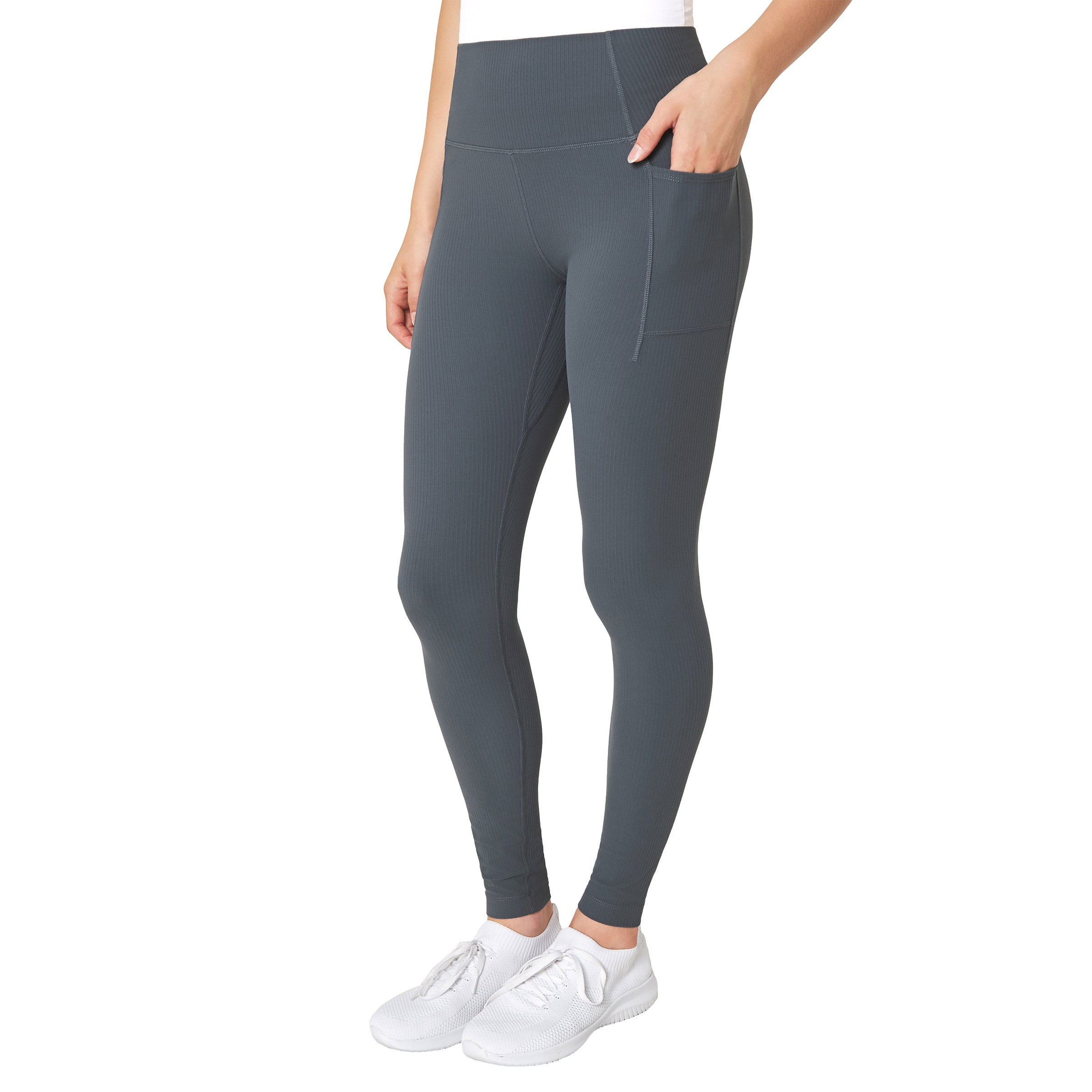 Mondetta Women's Ribbed Legging