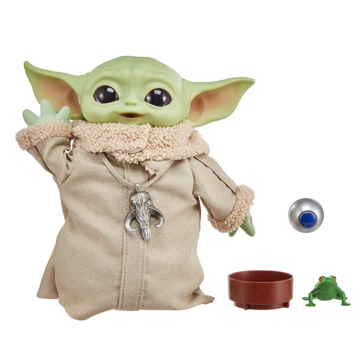 Star Wars The Mandalorian Grogu Plush Adventure Bundle | Costco