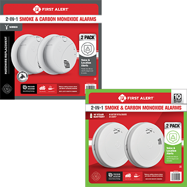 First Alert Combo Smoke/CO Alarm