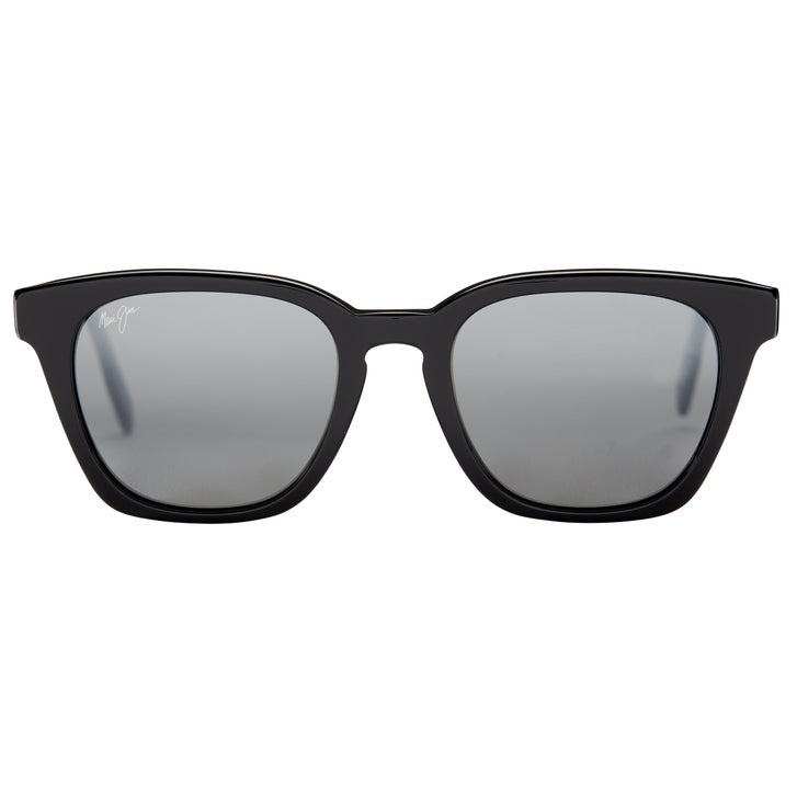 Maui Jim Shave Ice 533-02 Gloss Black Neutral Grey Polarized