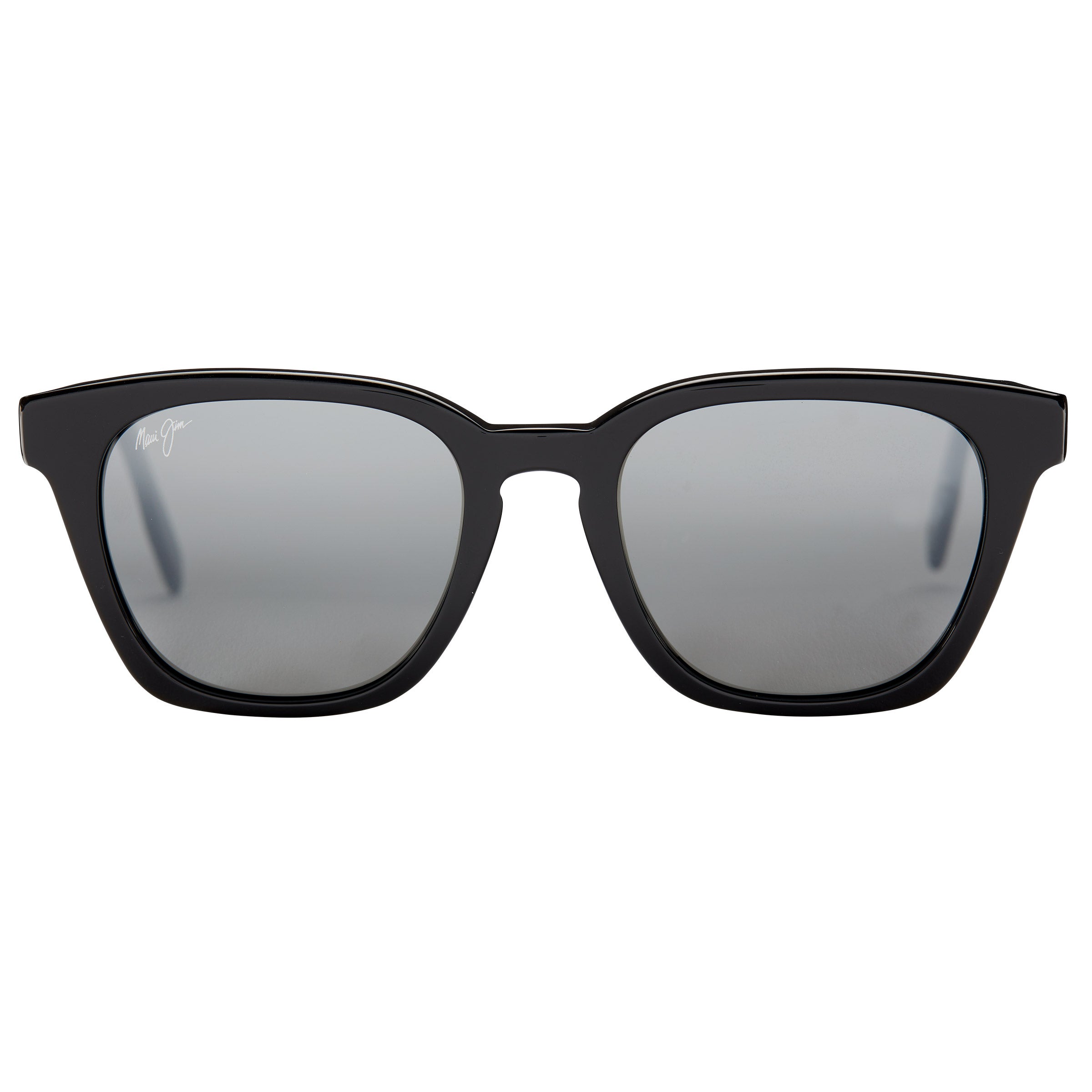 Maui Jim Shave Ice 533-02 Gloss Black Neutral Grey Polarized