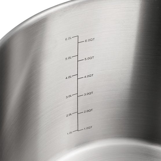 Tramontina 8-Quart Stainless Steel Tri-ply Base Multicooker with