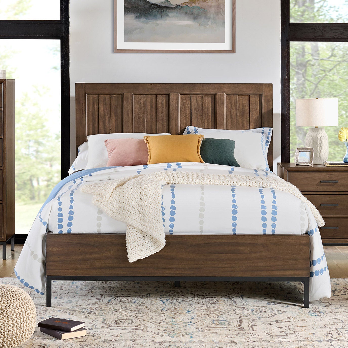 Glendale Heights Platform Bed | Costco