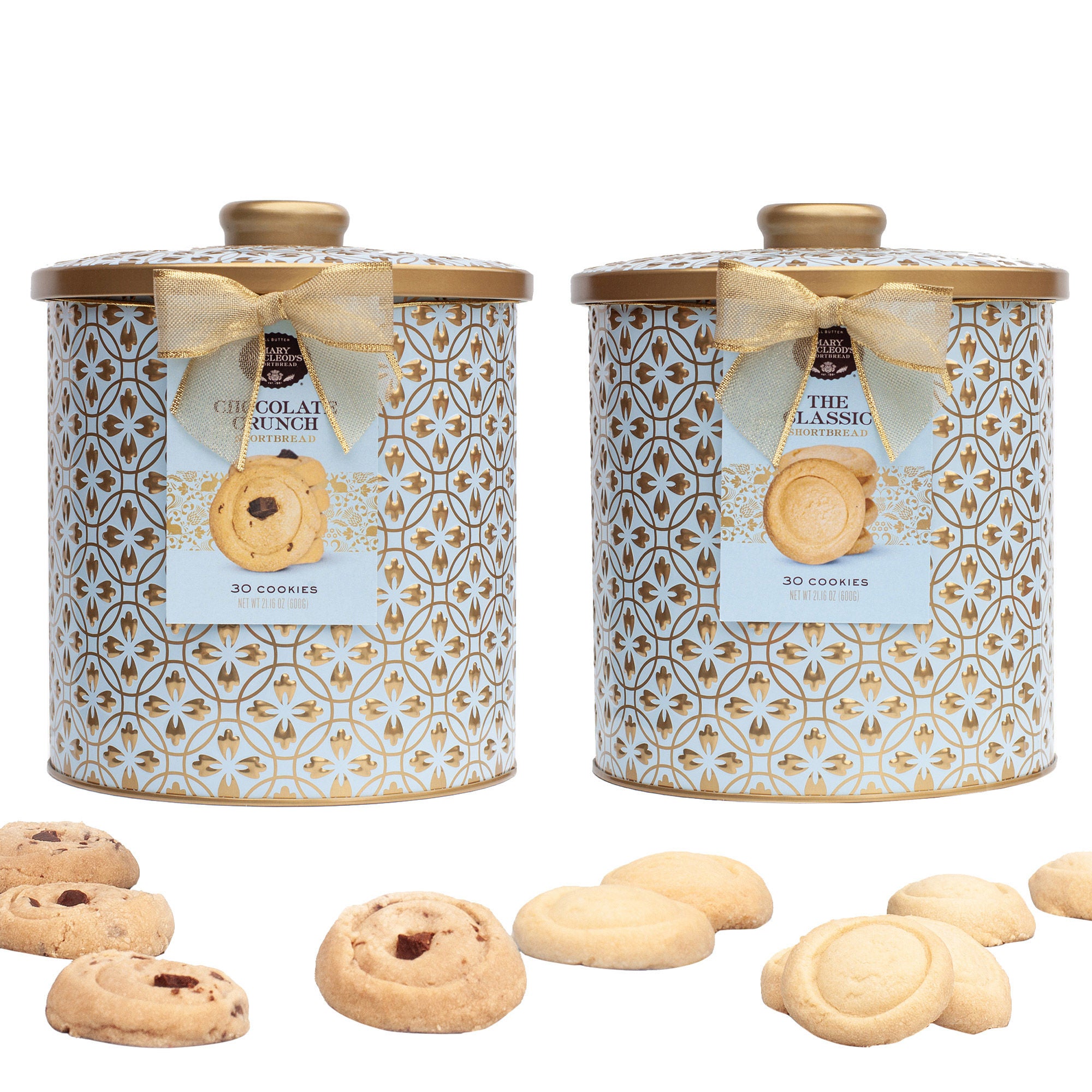 Mary Macleod's All Butter Shortbread Cookies in Embossed Cookie