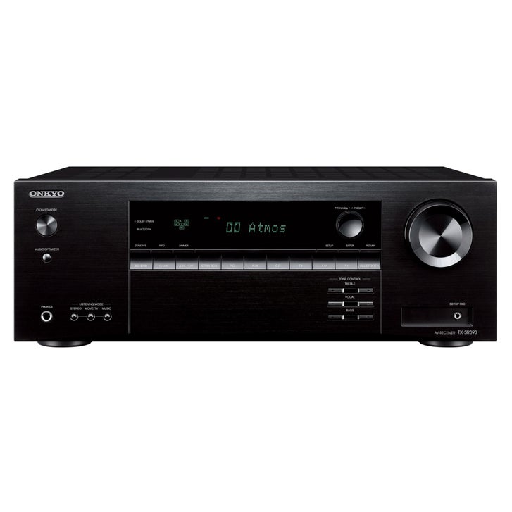 テ*イ様 90%off【ONKYO】【ラトックシステム】ミニコンポ＋REX-Li Onkyo TX-SR393 80W 5.2-Channel AV Receiver with Dolby Atmos | Costco