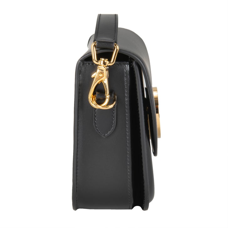 Burberry Satchel LL Small Tote, Black | Costco