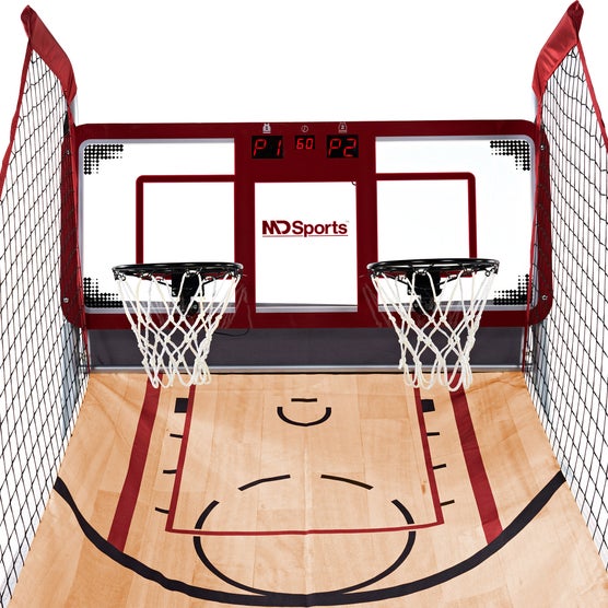 MD Sports EZ Fold 2-Player Arcade Basketball | Costco