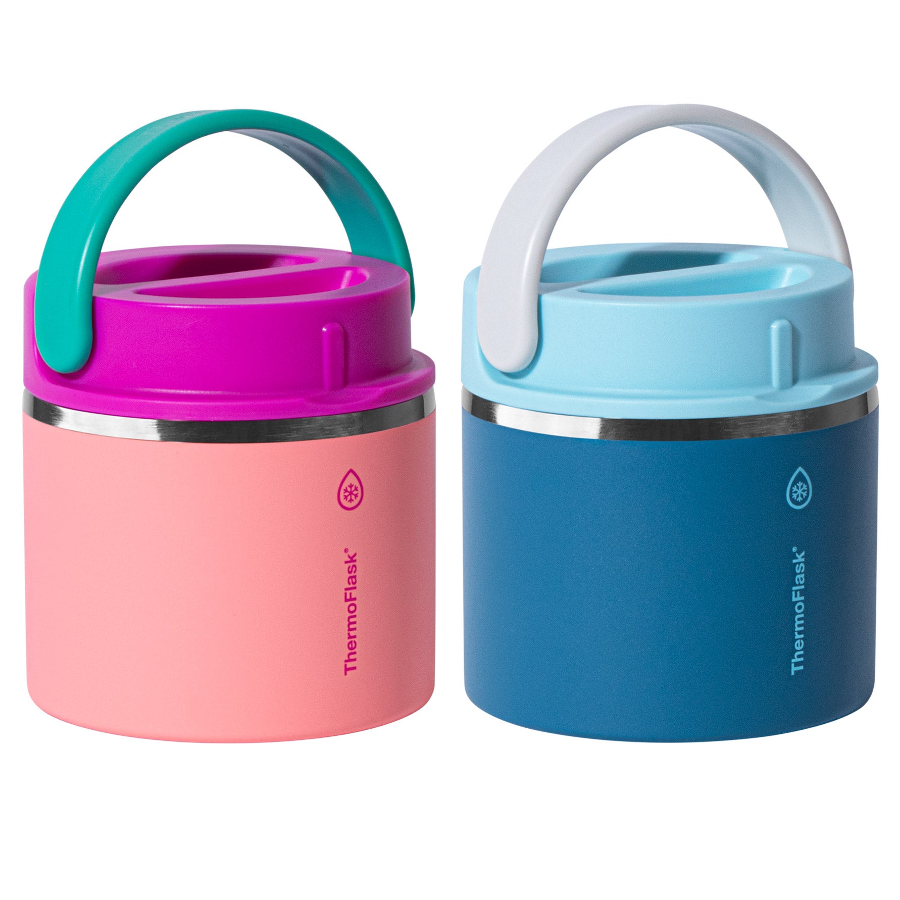 Supreme thermos food jar 2 弁当箱 Thermoflask 590 ml (20 oz) Insulated Food Jar, 2-pack | Costco