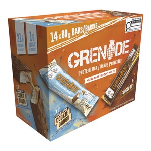 Grenade Cookie Dough / Fudged Up 14 x 60 g