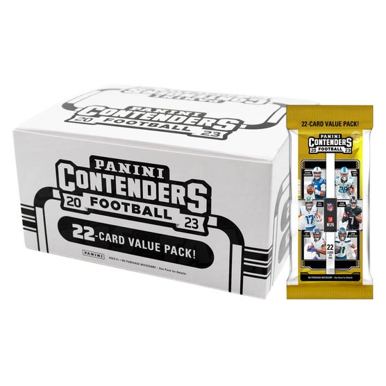 2022-23 Panini Prizm Draft Contenders Football | Costco