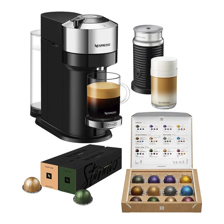 Nespresso Vertuo Next Deluxe Coffee and Espresso Maker by DeLonghi