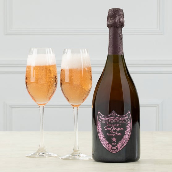 Dom Perignon Rose 2006 & Riedel Champagne Gift Set CA ONLY | Costco