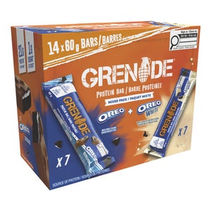 Grenade Oreo Variety Pack, 14 x 60 g