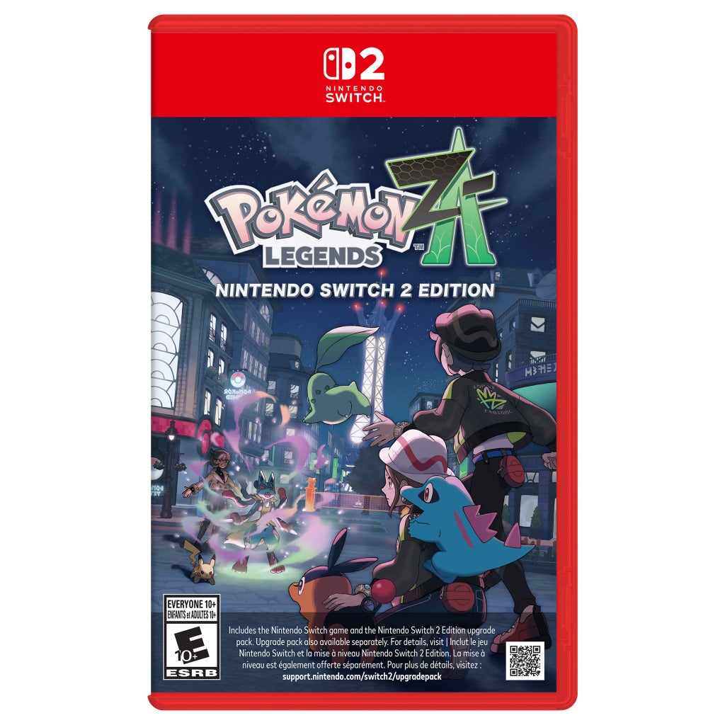 Pokémon Legends Nintendo Switch 2 Pokémon Legends Z-A - Nintendo Switch 2 | Costco