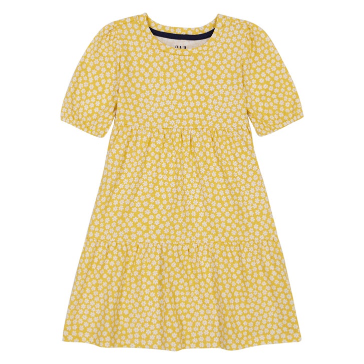 gap yellow dress Women's Linen-Blend Embroidered Cami Maxi by Country Tall Size XL neck with lace trim Yellow Casual Dresses | Gap
