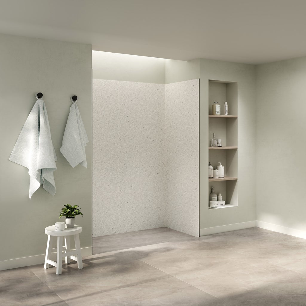 OVE Decors Amaya Alcove Shower Walls | Costco