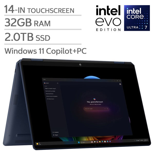 HP OmniBook Ultra Flip 2-in-1 14-in. Touchscreen Intel Evo OLED