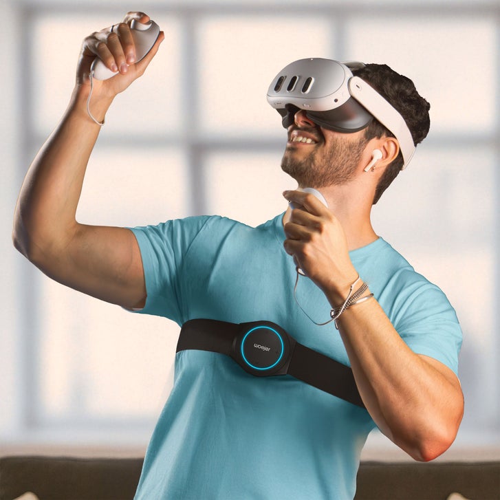 Woojer High-Fidelity Haptic Body Strap 4 | Costco