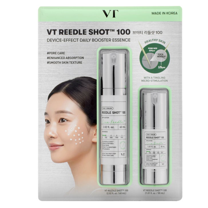 VT Reedle Shot 100 Essence 3.03 fl oz Set | Costco VT Reedle Shot 100 Essence 3.03 fl oz Set | Costco