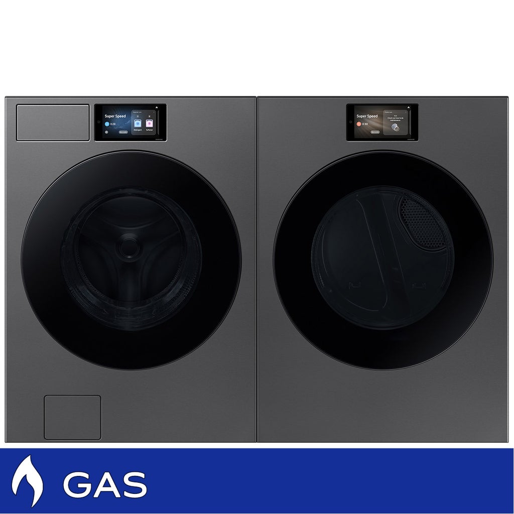 Samsung 5.3 cu. ft. Bespoke AI Front Load Ultra Capacity Washer