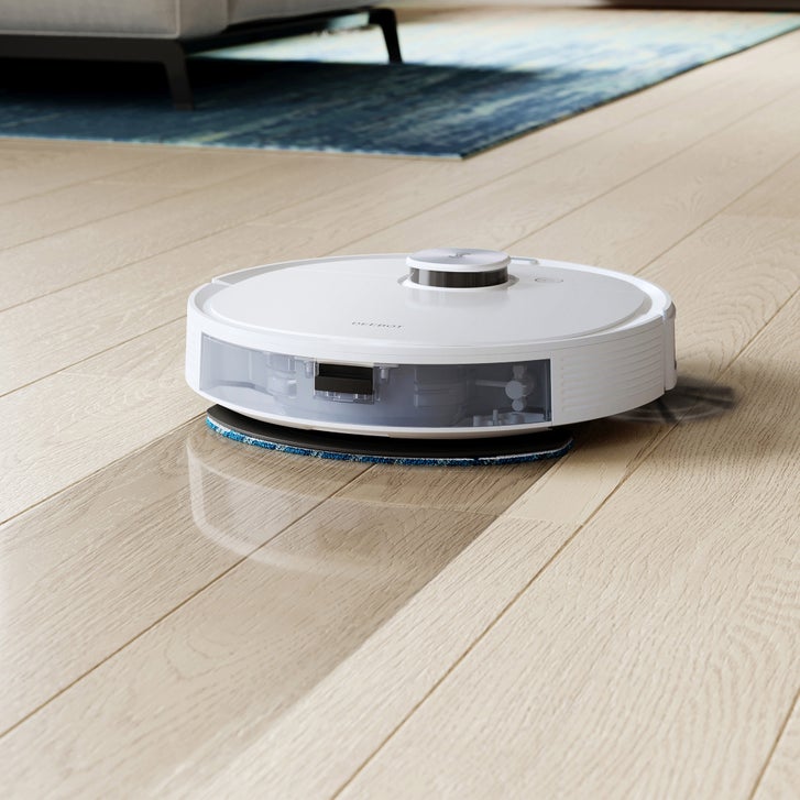 ECOVACS DEEBOT NEO+ Vacuum and Mop Robot with Auto-Empty Station