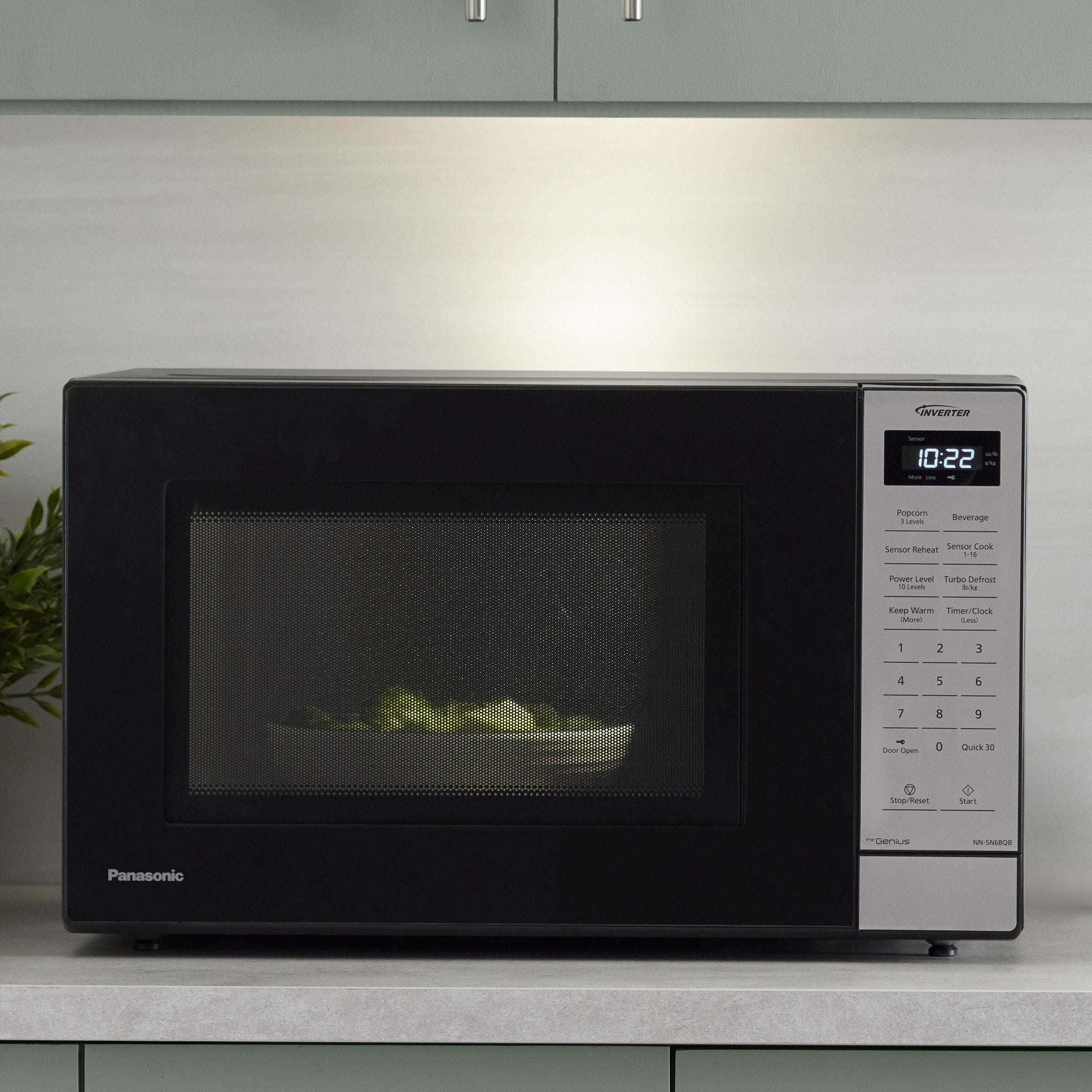 Panasonic 1.2 cu.ft. Countertop Microwave Oven | Costco