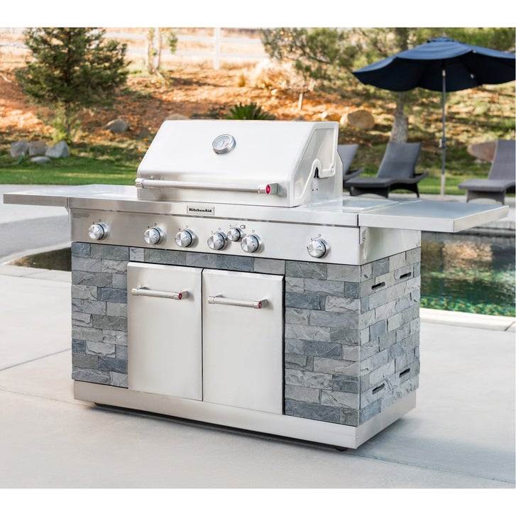 KitchenAid Stone Island 7-Burner Grill | Costco