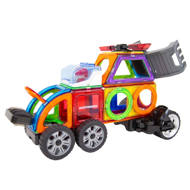 Magformers 120 Piece Deluxe Creative Set | Costco
