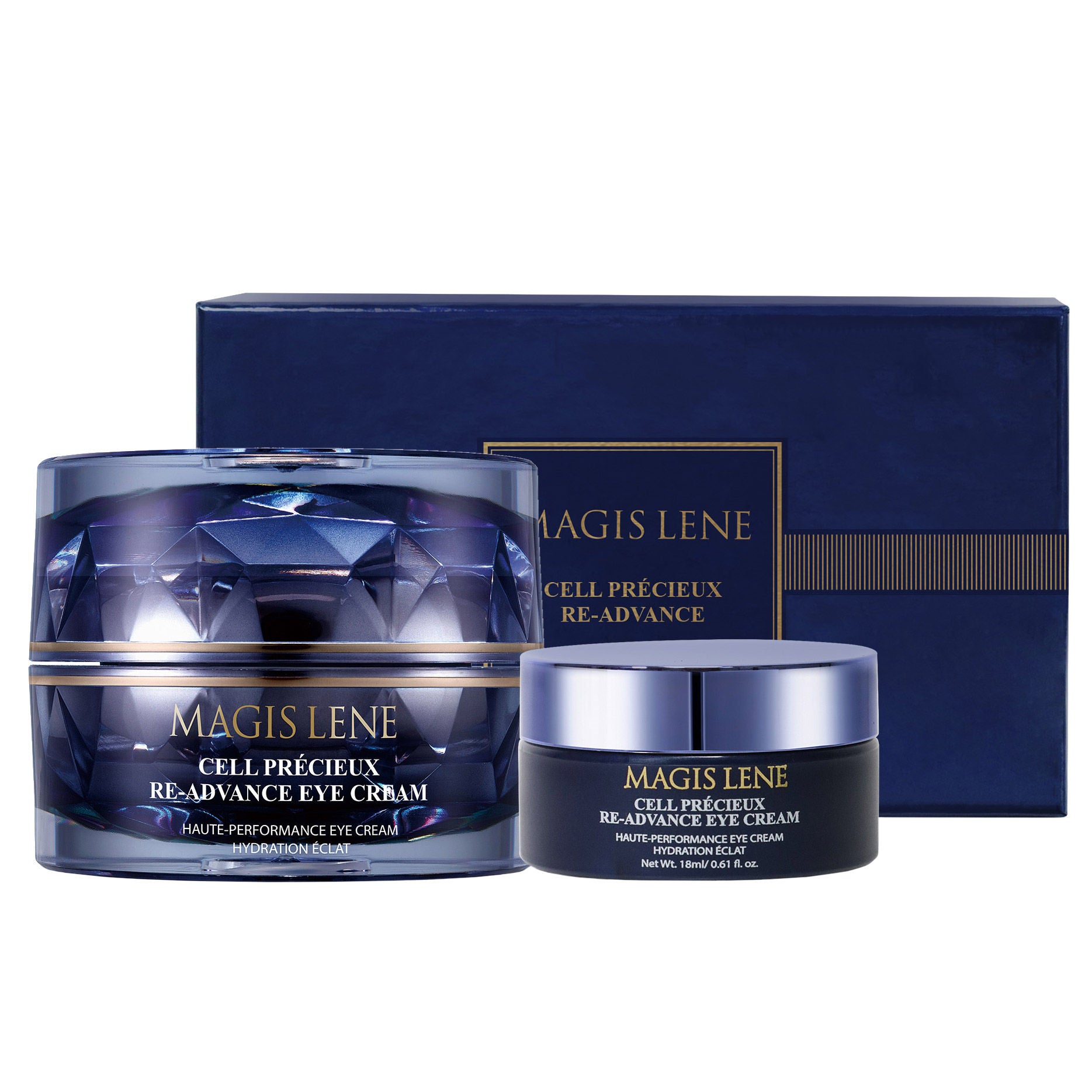 Magis Lene Cell Precieux Re-Advance Eye Cream Set, 1.01 fl oz +