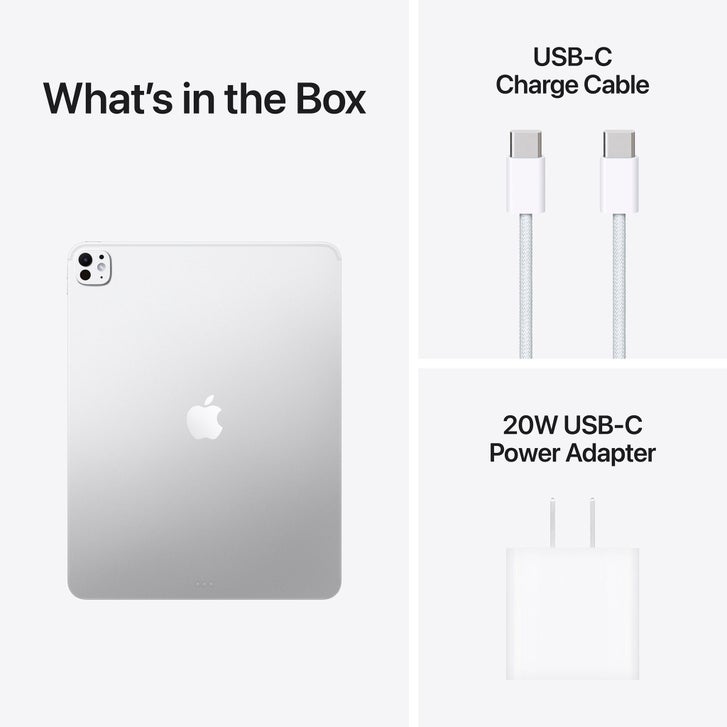 iPad Pro 13-inch, 1TB Wi-Fi (M5 chip) Built For Apple Intelligence