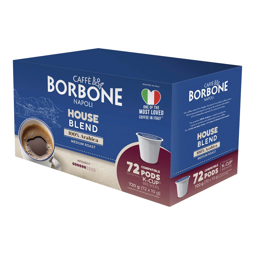 Cafe Borbone house blend coffee