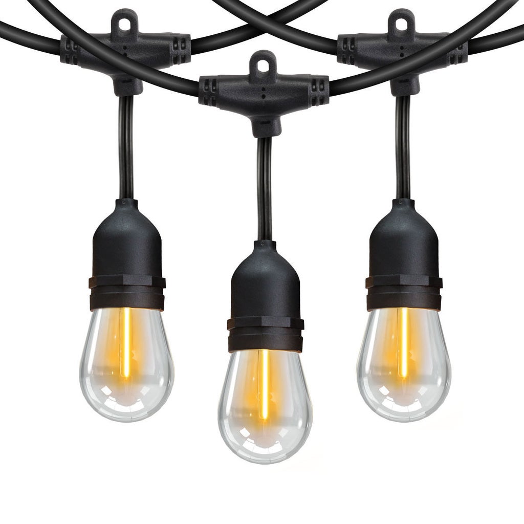 その他 Feit Electric LED Vintage String Lights Feit 48' LED String Light | Costco