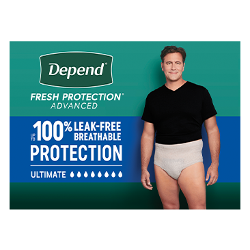 Depend Fresh Protection™ Advanced