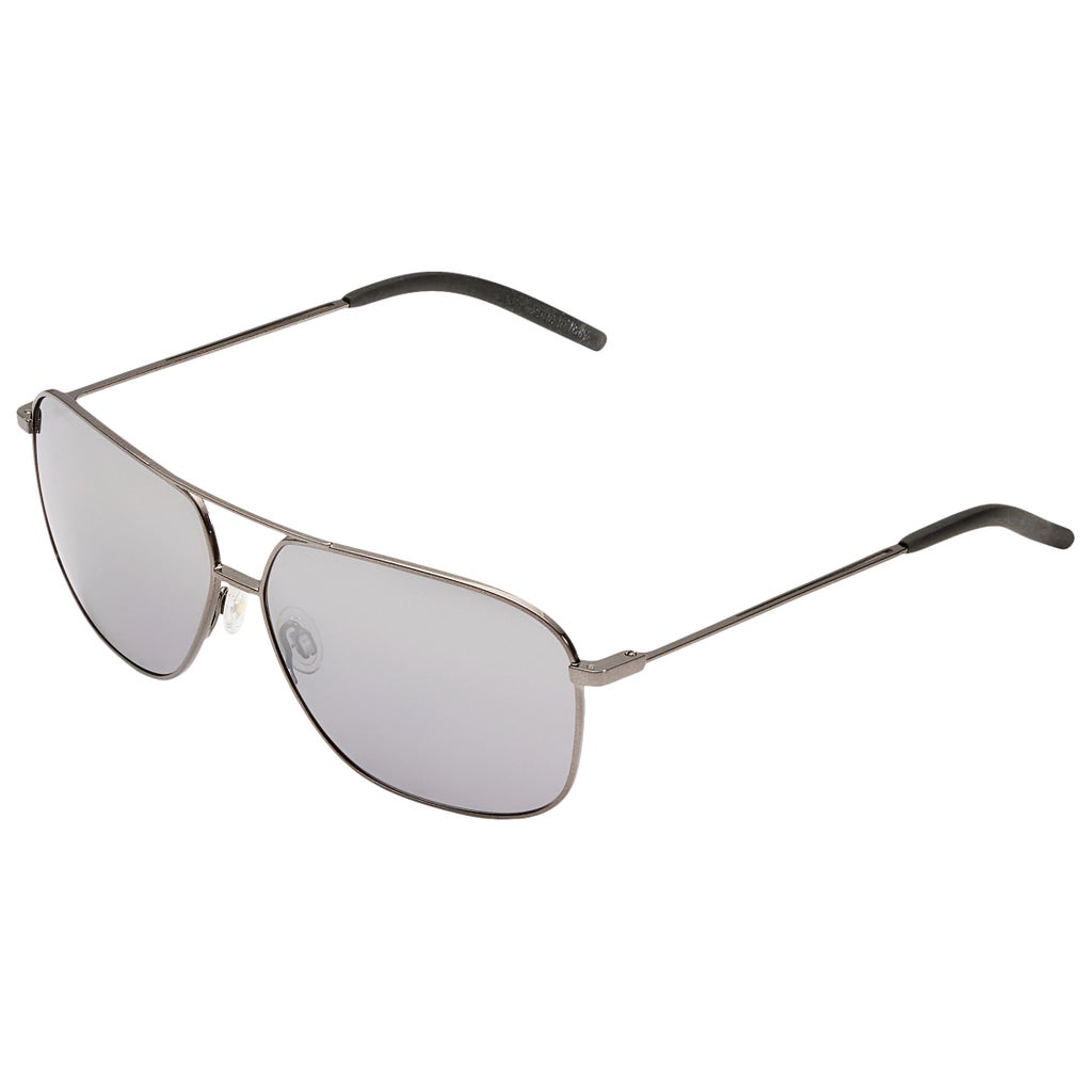 kamiii Maui Jim Kami DSB778-02D Gunmetal Silver Polarized Sunglasses | Costco