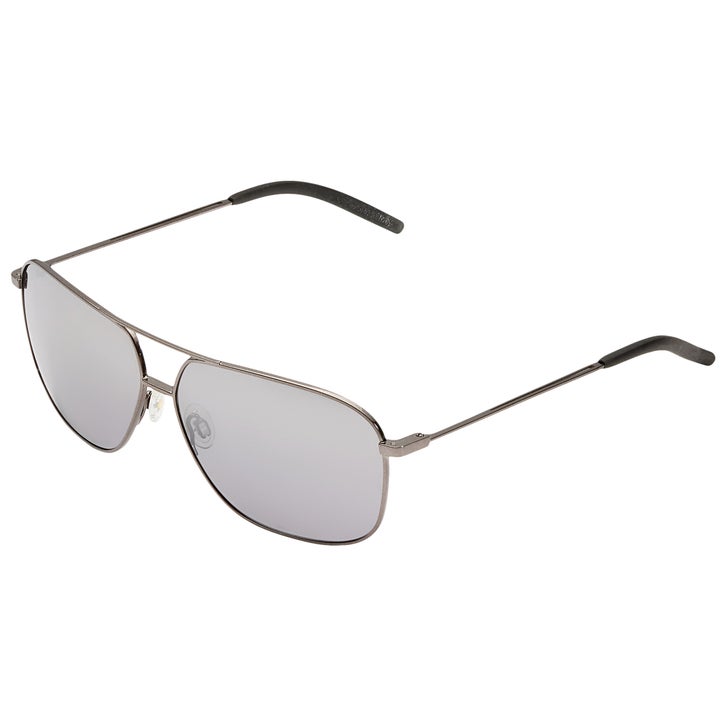 マムミィ2 Maui Jim Kami DSB778-02D Gunmetal Silver Polarized Sunglasses | Costco