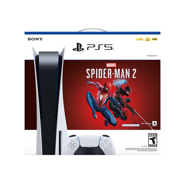 PlayStation 5 Console Marvel's Spider-Man 2 Bundle | Costco