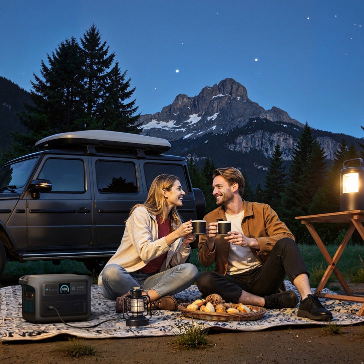 Anker SOLIX C1000X Gen 2 Portable Power Station with 200W Bifacial