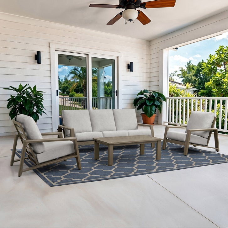 Henredon Arlow 4-piece Outdoor Patio Seating Set | Costco